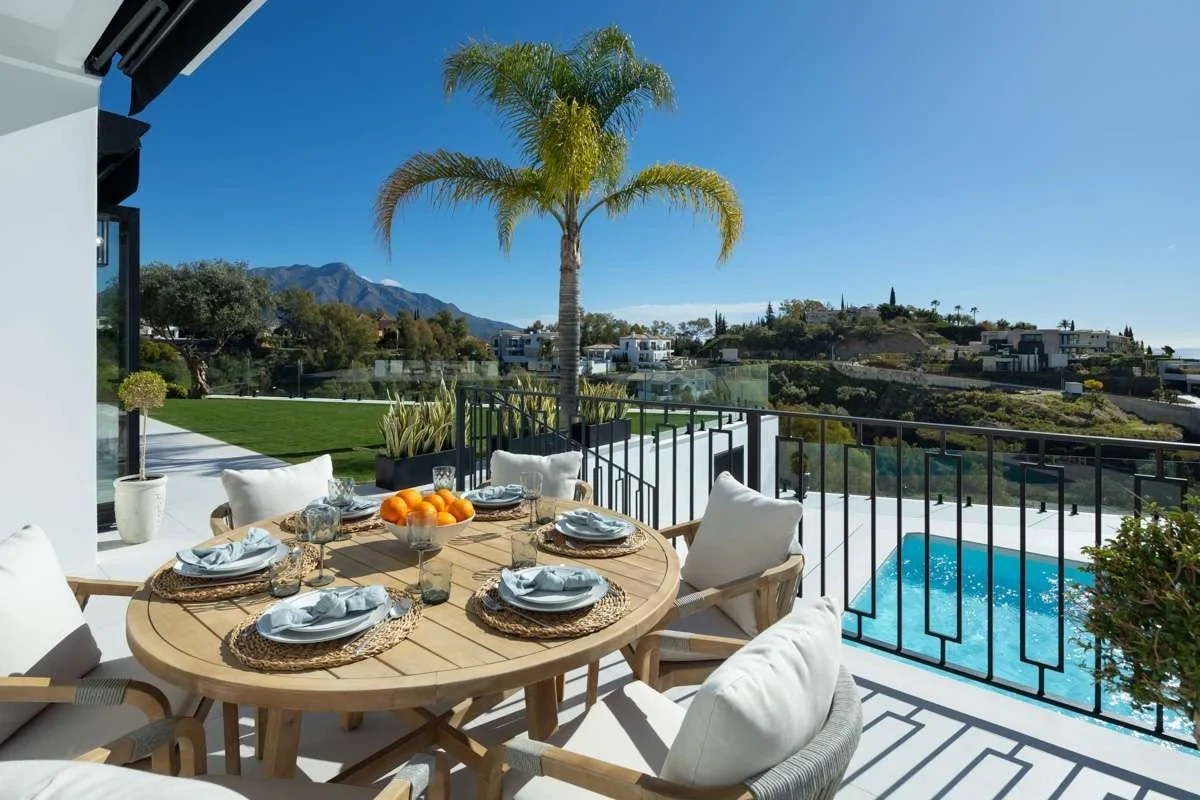 1 - venta casa vista al mar benahavis - costa del sol andalucía españa