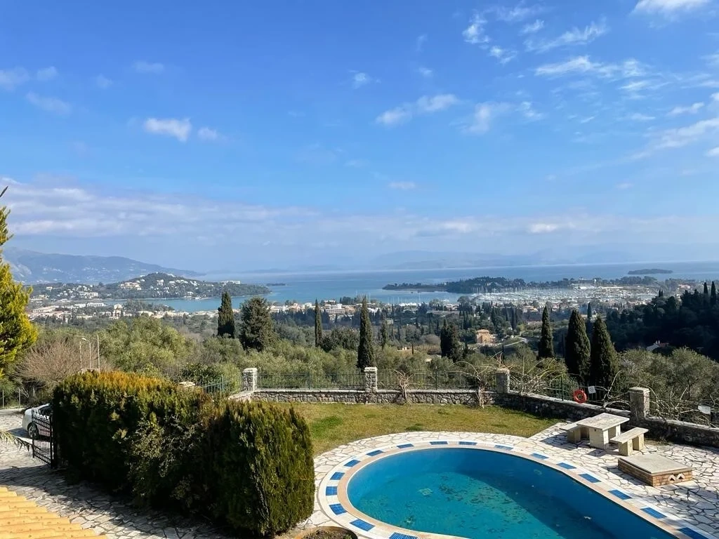 2 - vente maison vue mer corfu îles ioniennes grèce