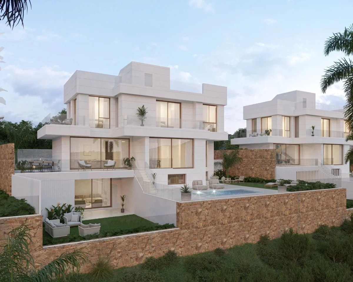 1 - vendita villa vista mare estepona - costa del sol andalusia spagna