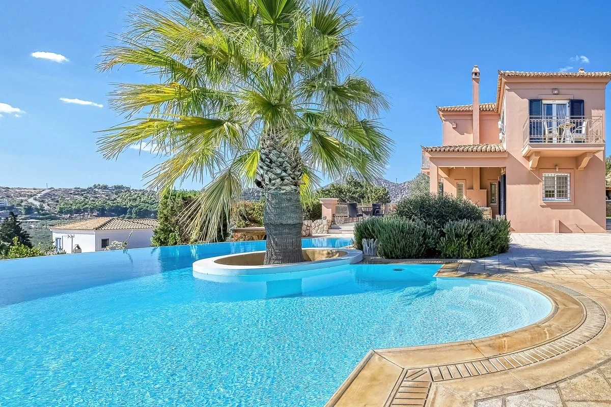 2 - продажа villa ermióni пелопоннес греция