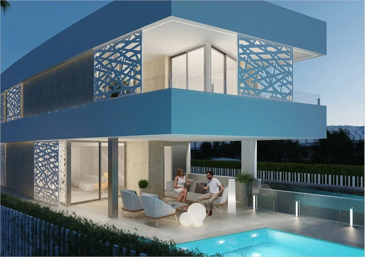 1 - vente maison vue mer sant joan d'alacant communauté valencienne espagne