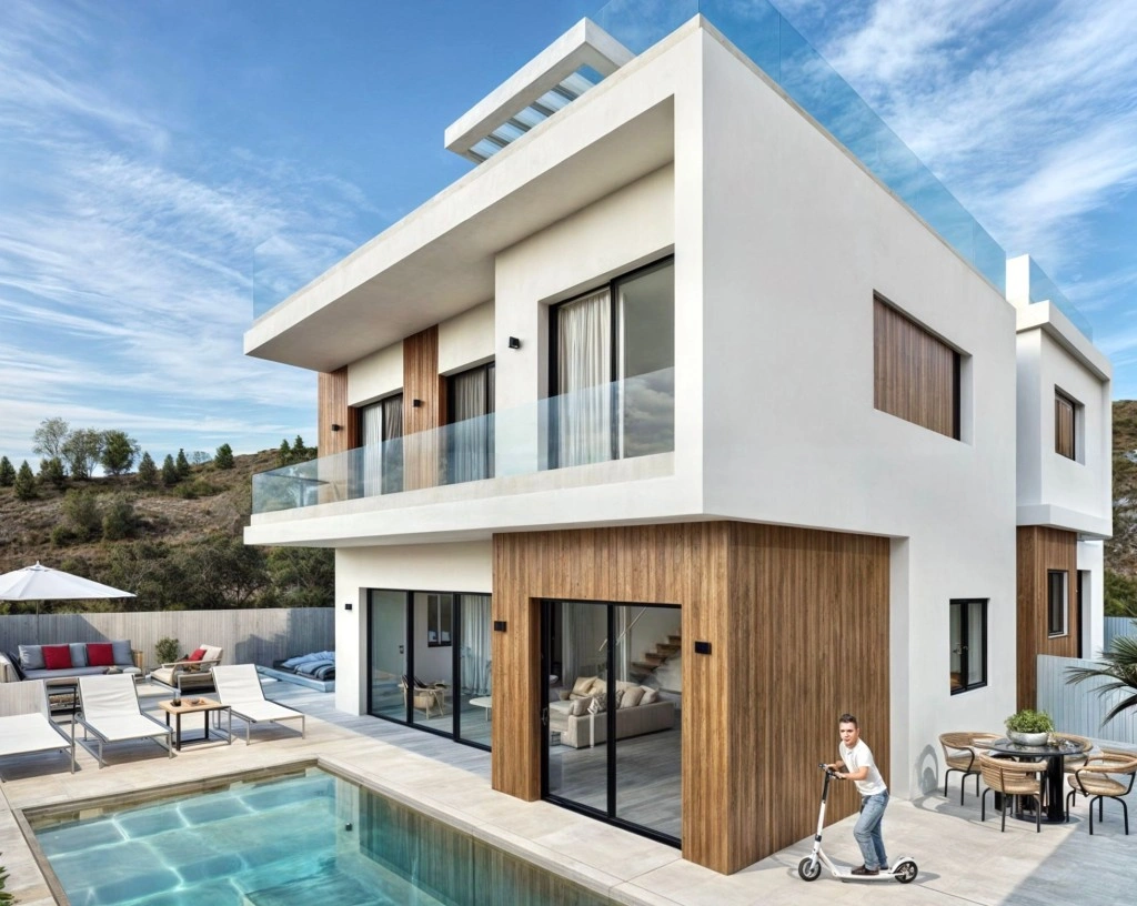 2 - venta casa vista al mar nerja andalucía españa