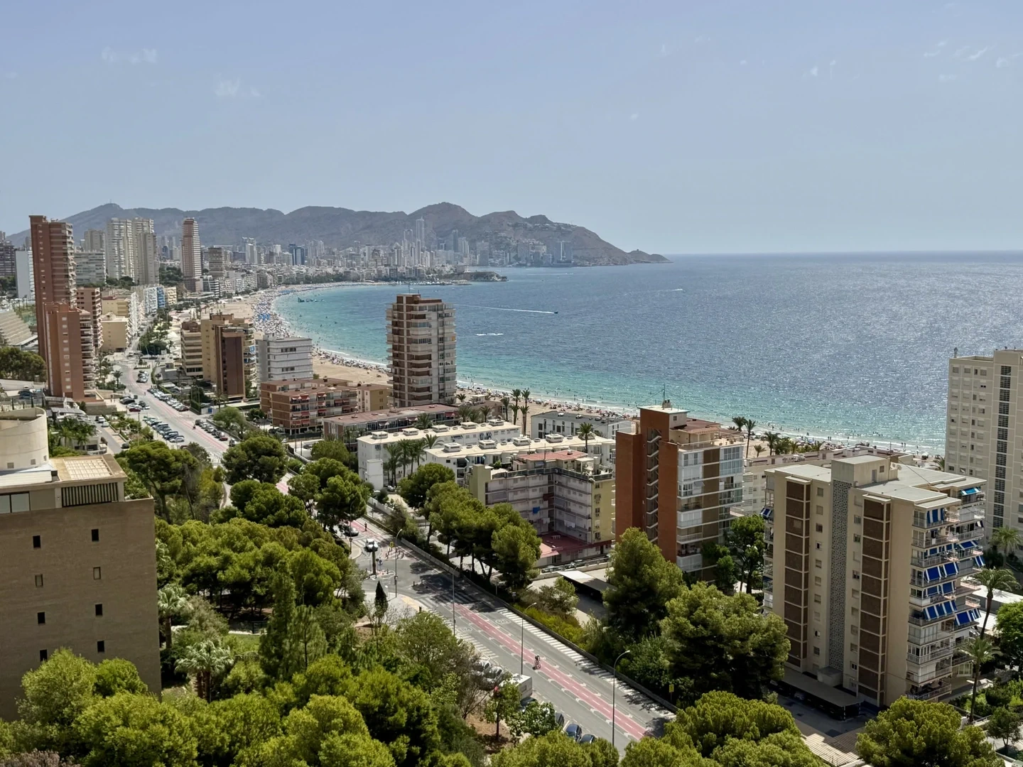 1 - vendita appartamento vista mare benidorm - costa blanca comunità valenciana spagna