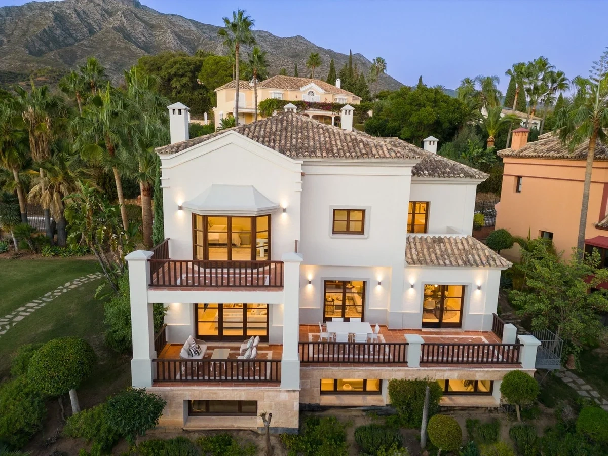1 - venta villa estepona - costa del sol andalucía españa