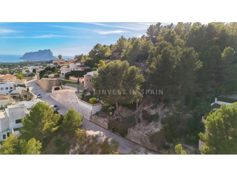2 - venta terreno benissa - costa blanca comunidad valenciana españa