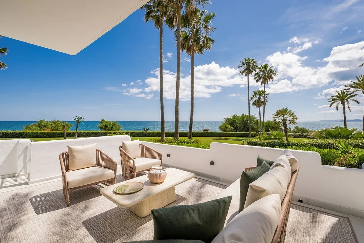 1 - venta apartamento frente al mar estepona - costa del sol andalucía españa