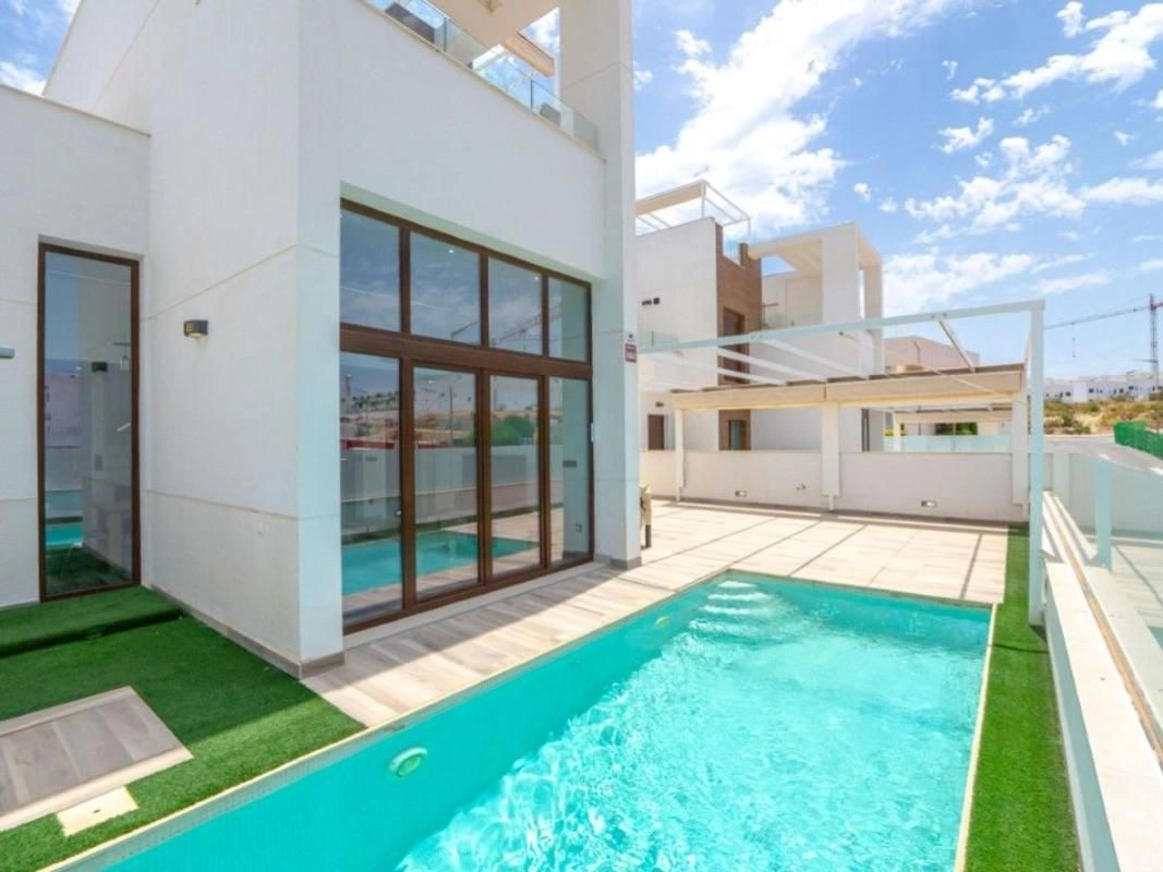 1 - продажа villa torrevieja - costa blanca валенсия испания