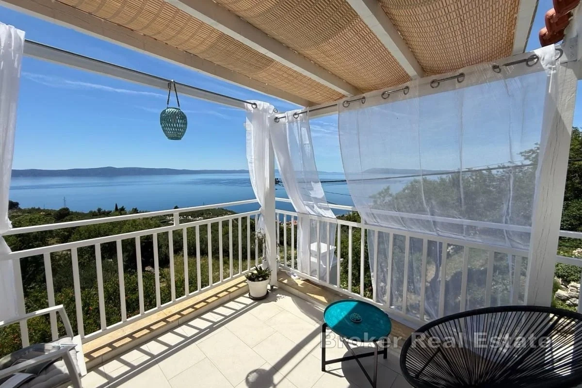 1 - vente maison vue mer makarska split-dalmatie croatie