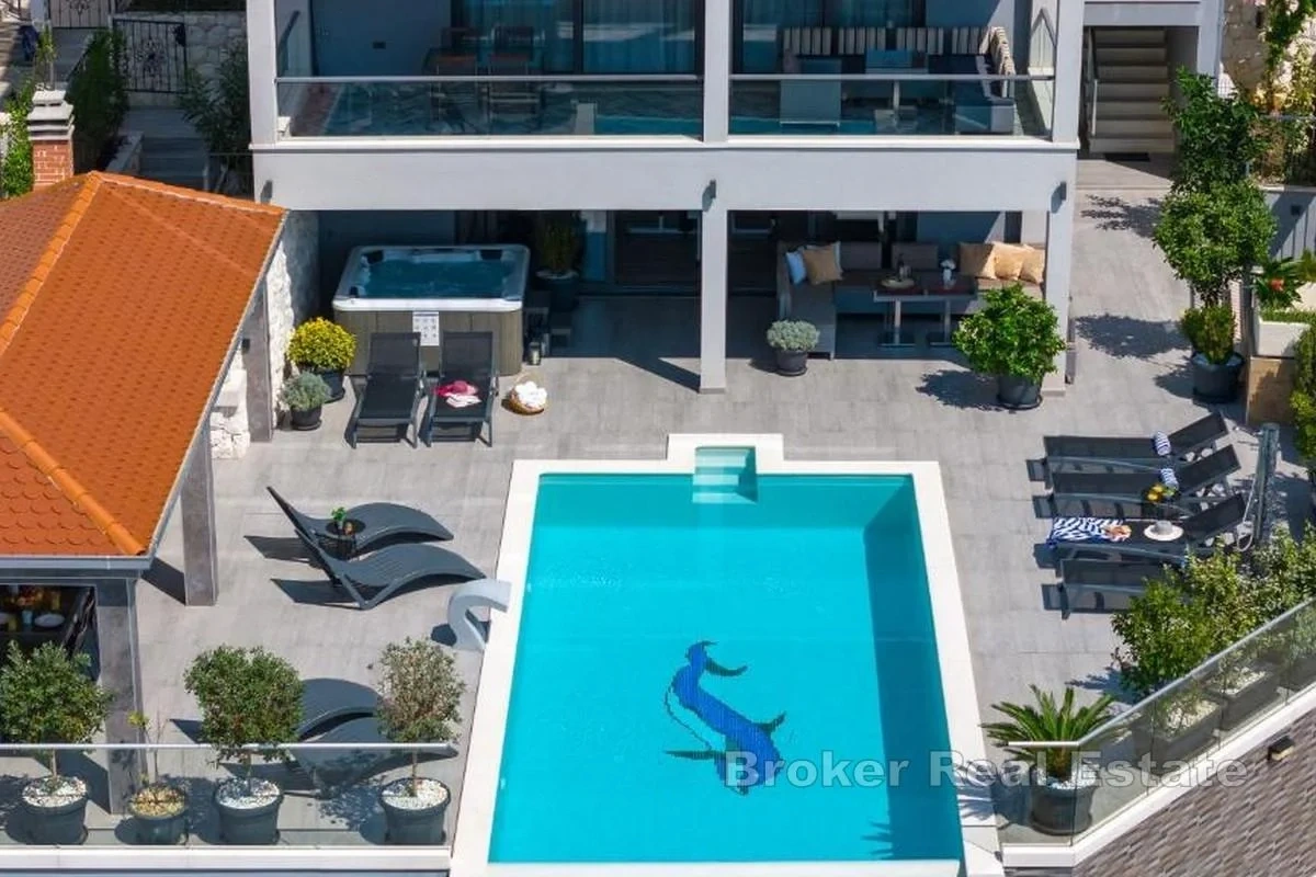 2 - vente maison vue mer omiš split-dalmatie croatie