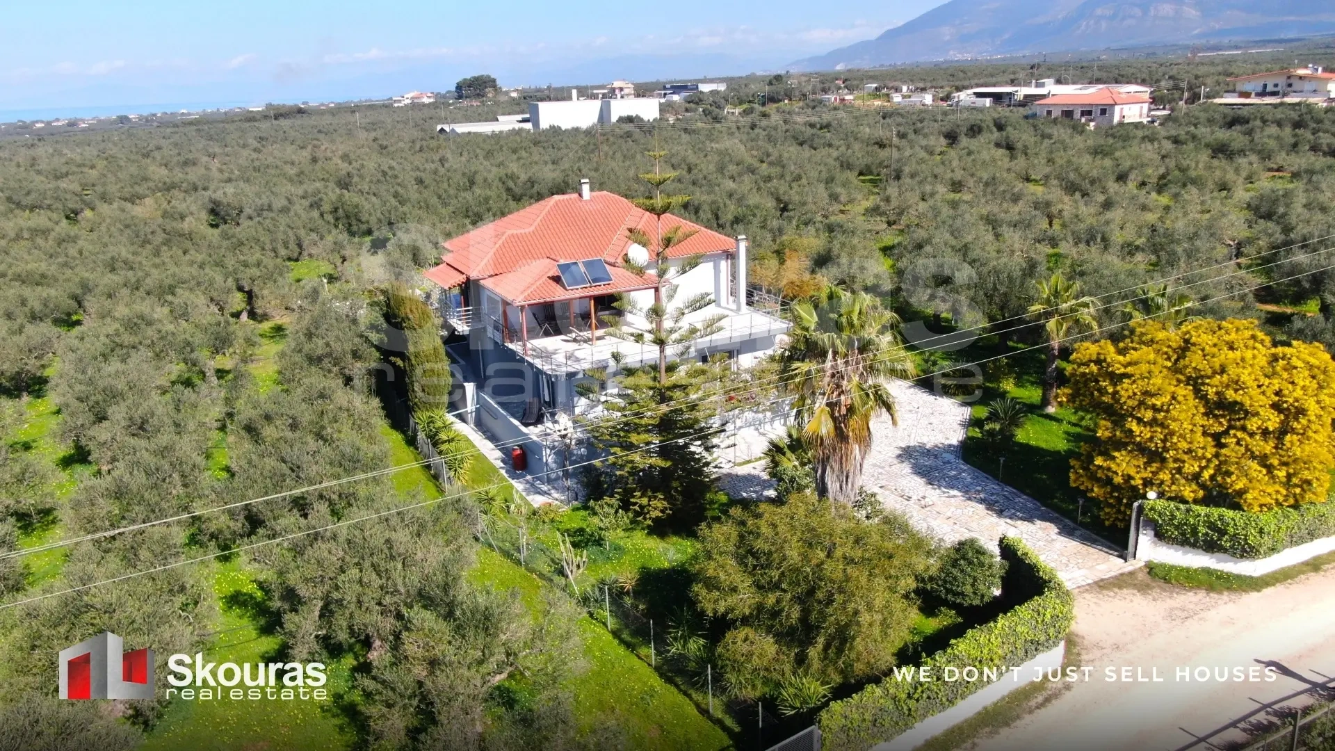1 - venda casa vista de mar filiatrá peloponeso grécia
