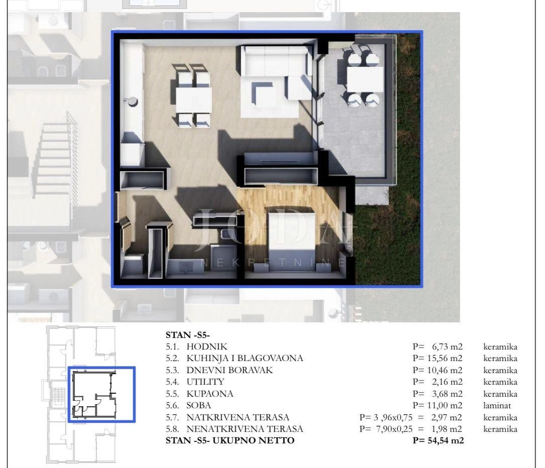 2 - venda apartamento labin istria croácia