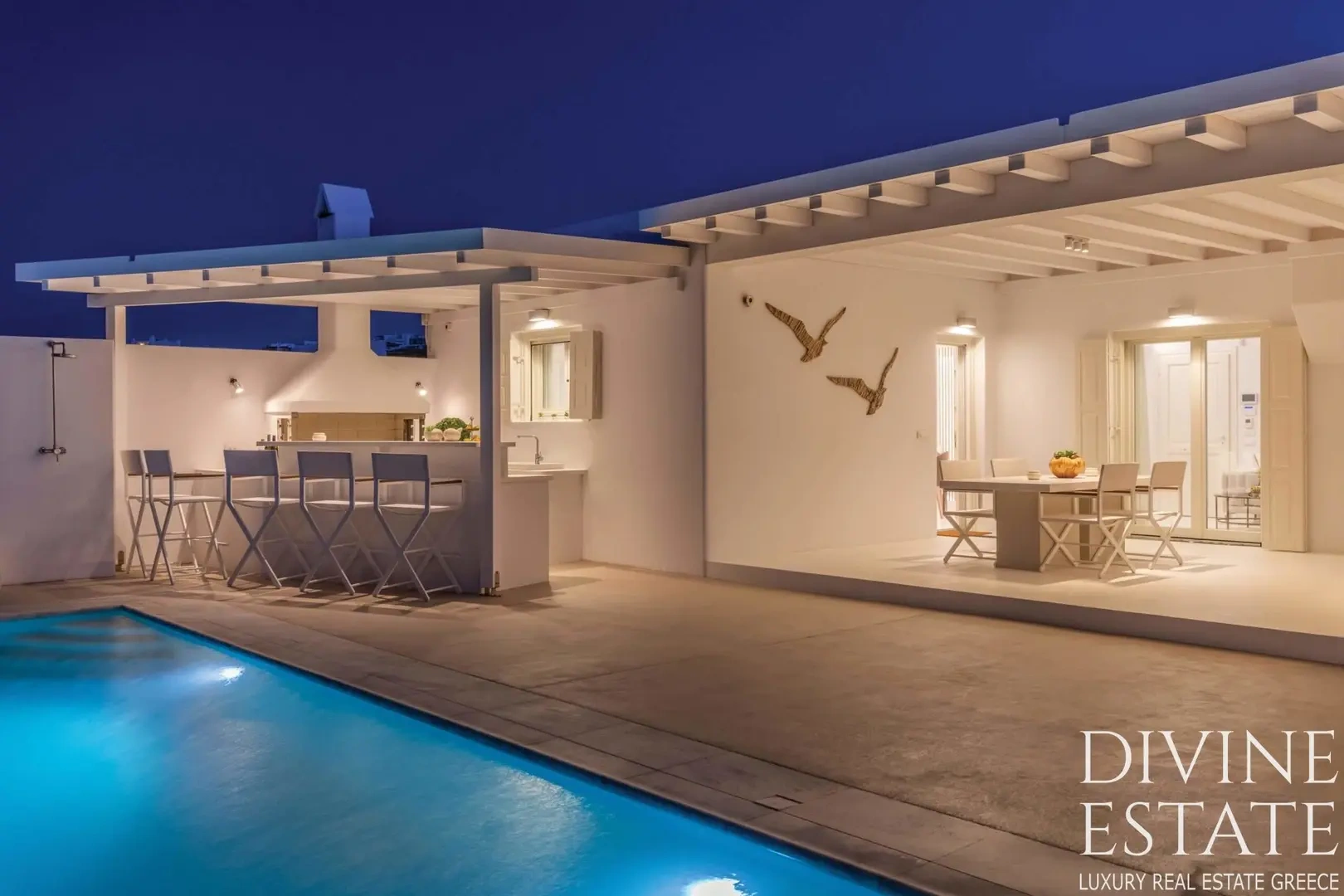 2 - vendita villa vista mare micono - cicladi egeo meridionale grecia