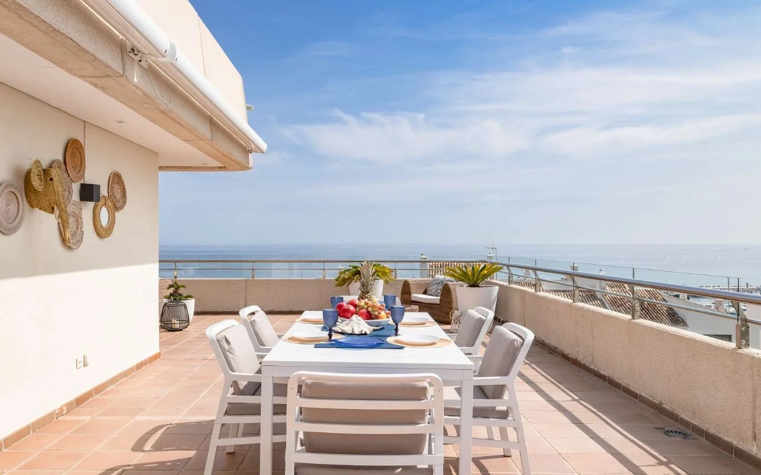 1 - vente appartement vue mer marbella - costa del sol andalousie espagne