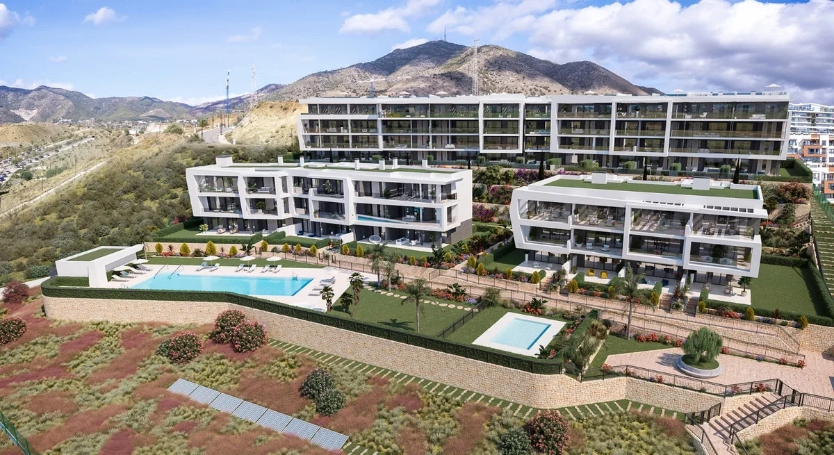 2 - vendita appartamento vista mare fuengirola - costa del sol andalusia spagna