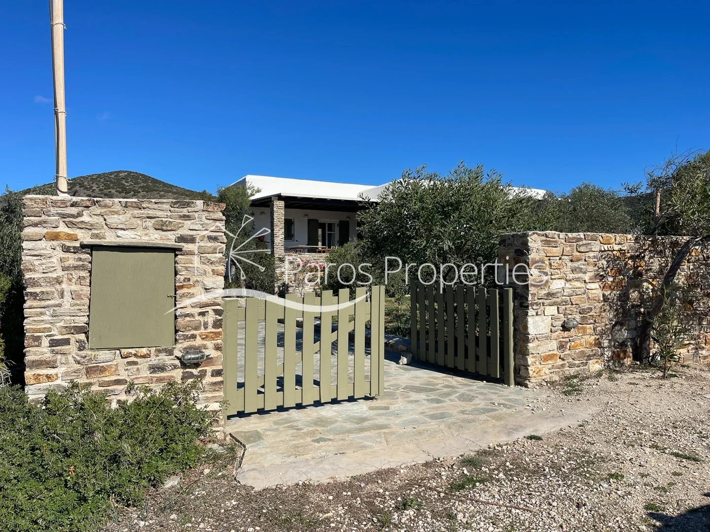 2 - vente maison vue mer antiparos - cyclades egée méridionale grèce