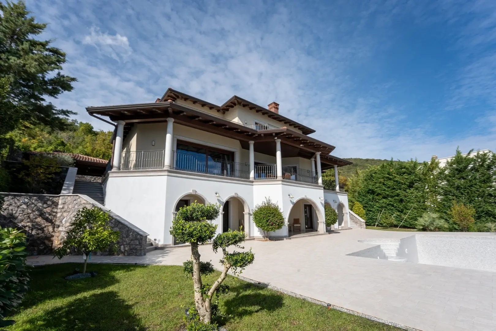 1 - vendita villa vista mare ičići litoraneo-montana croazia
