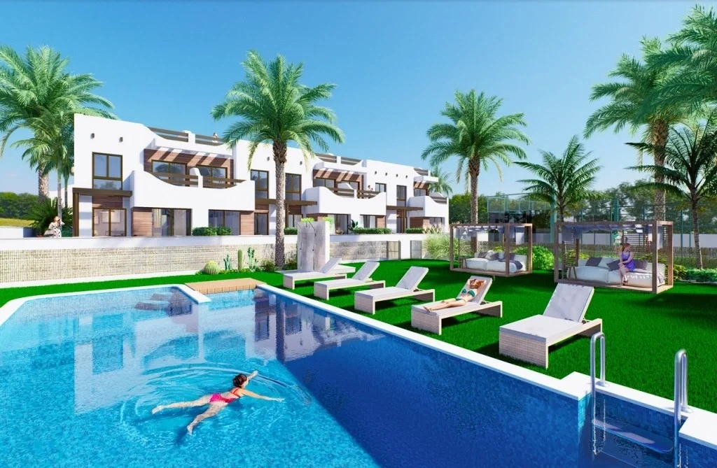1 - venta apartamento a pie de playa pilar de la horadada comunidad valenciana españa