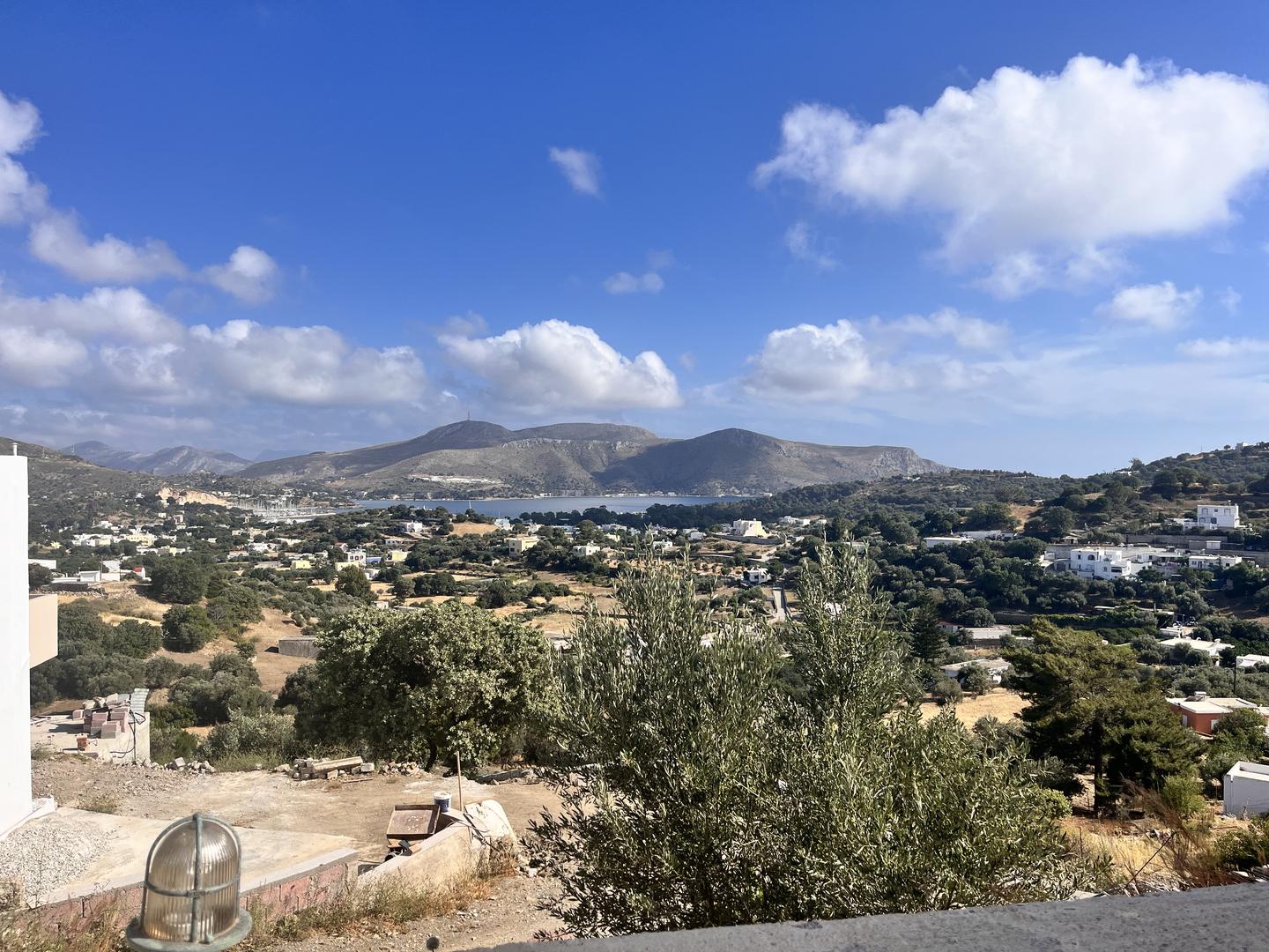 1 - sea view plot of land for sale in leros south aegean greece