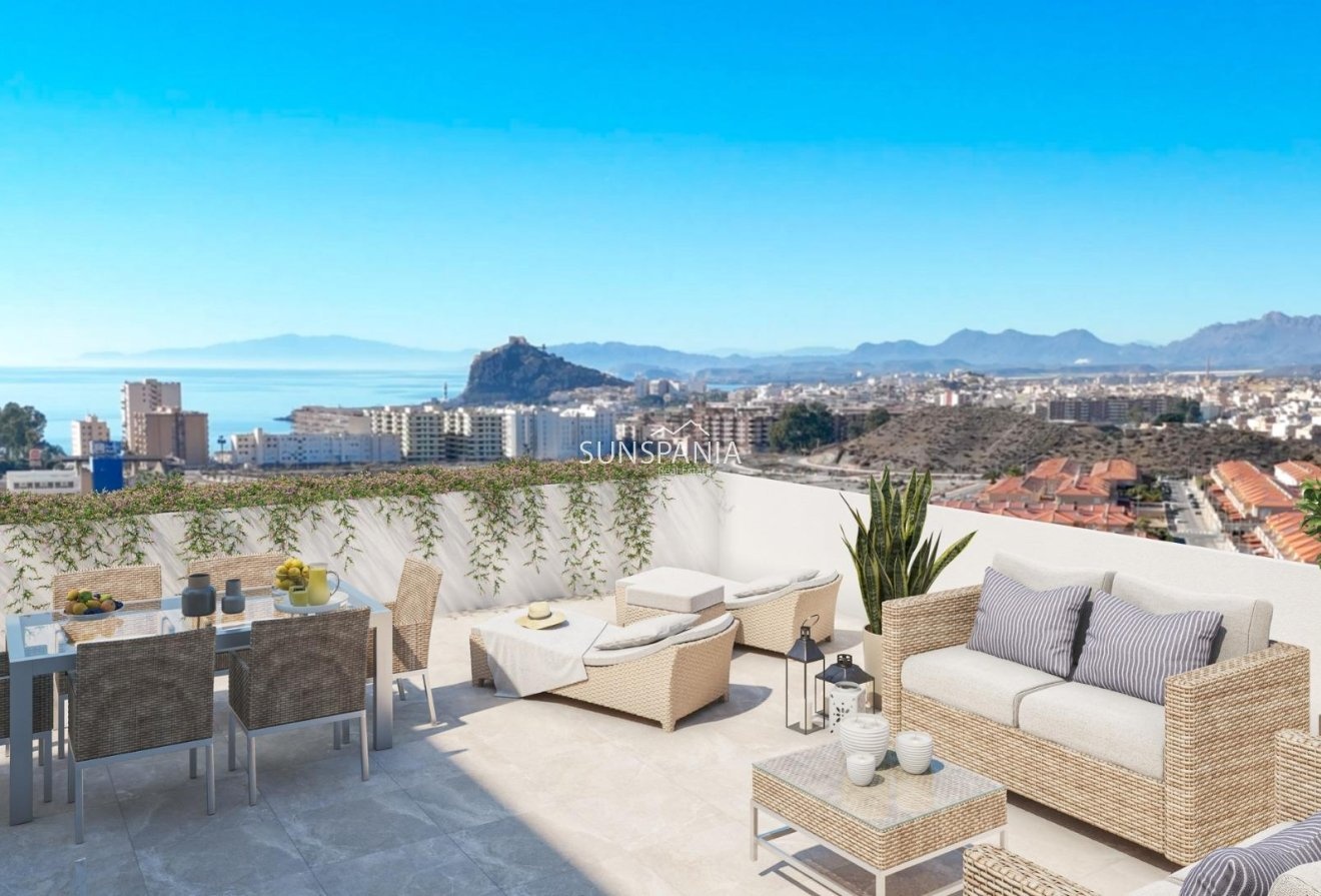 1 - venda apartamento a praia ao pé aguilas região de múrcia espanha