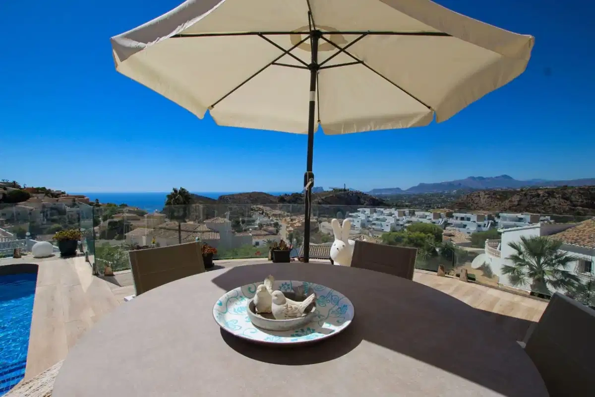 1 - verkauf villa meerblick cumbre del sol valencia spanien