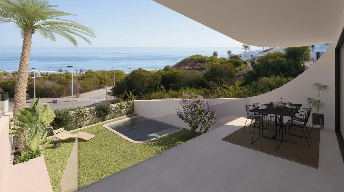1 - продажа дом вид моря torrevieja - costa blanca валенсия испания