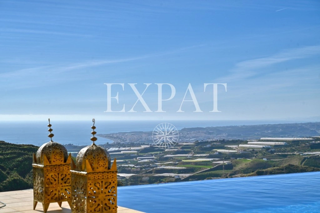 2 - venda casa vista de mar sayalonga andaluzia espanha