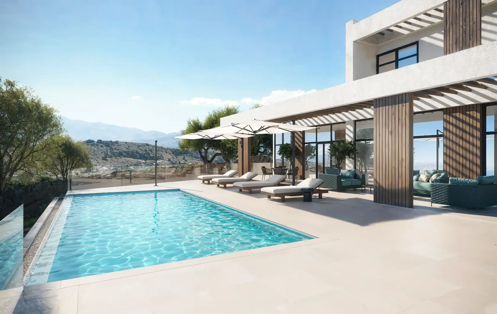 2 - verkoop huis uitzicht op zee kefalás crete griekenland