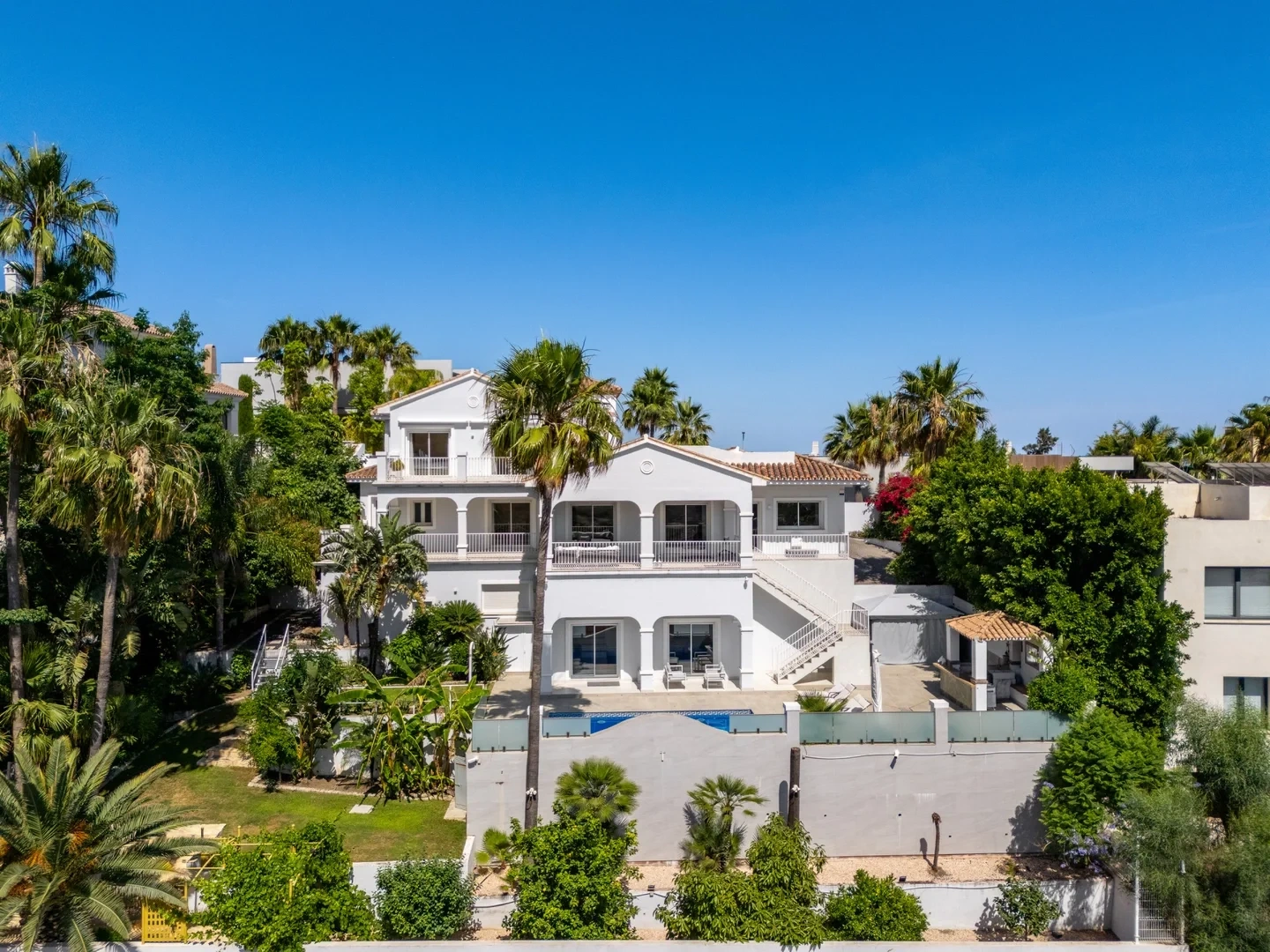 1 - verkoop huis uitzicht op zee benahavis - costa del sol andalusië spanje