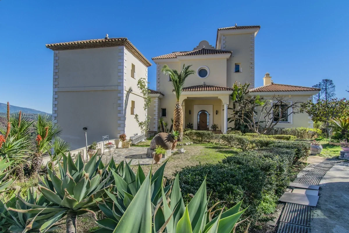 1 - vente maison vue mer estepona - costa del sol andalousie espagne