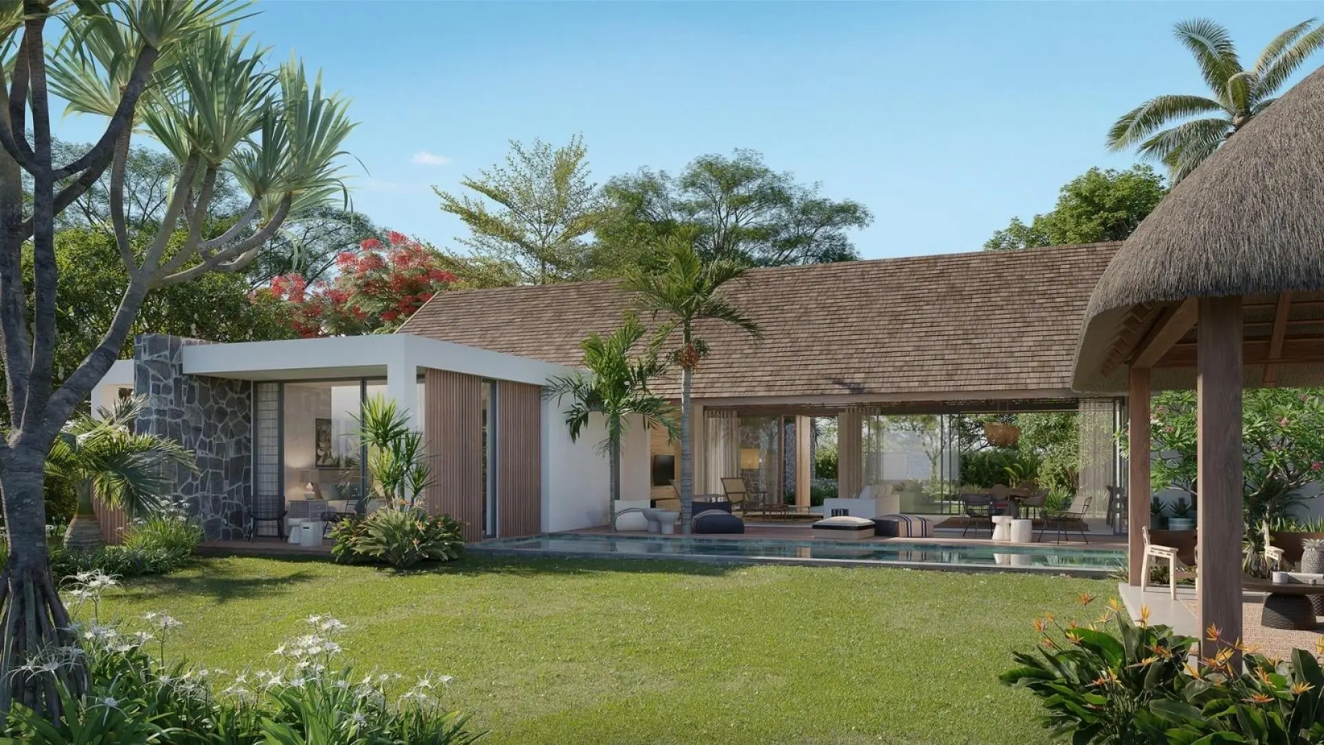 2 - verkauf villa strandpromenade beau champ flacq mauritius