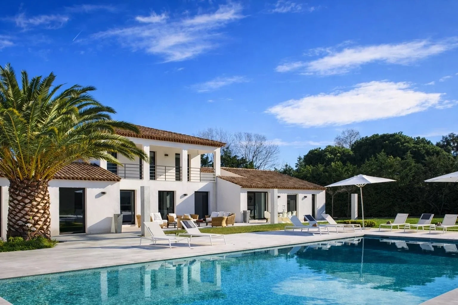 Casa con piscina