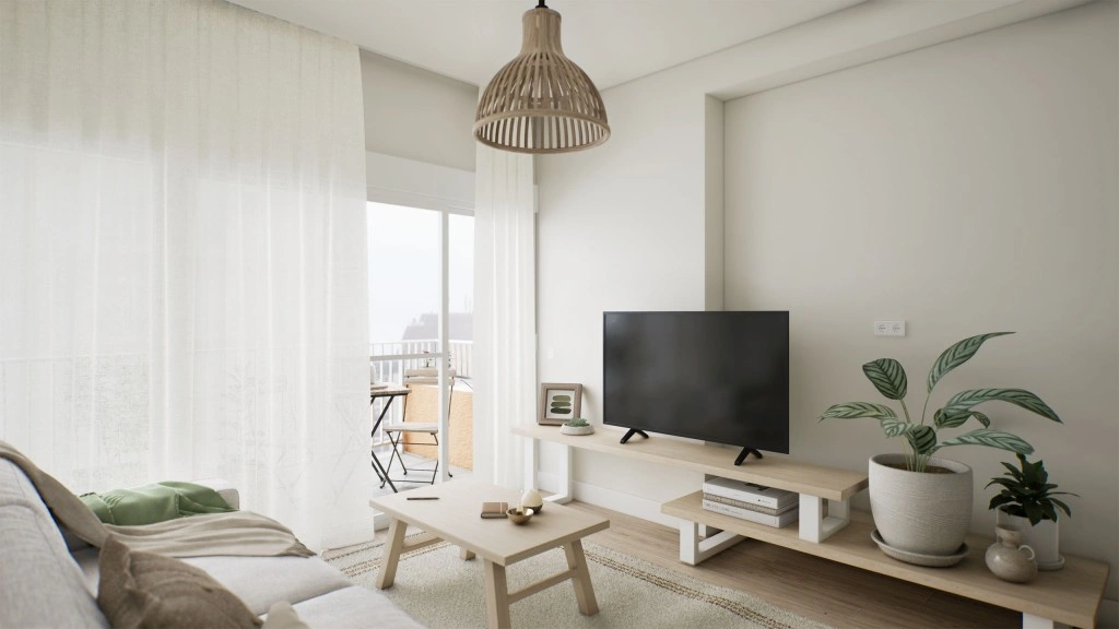 2 - продажа квартира вид моря fuengirola - costa del sol андалусия испания