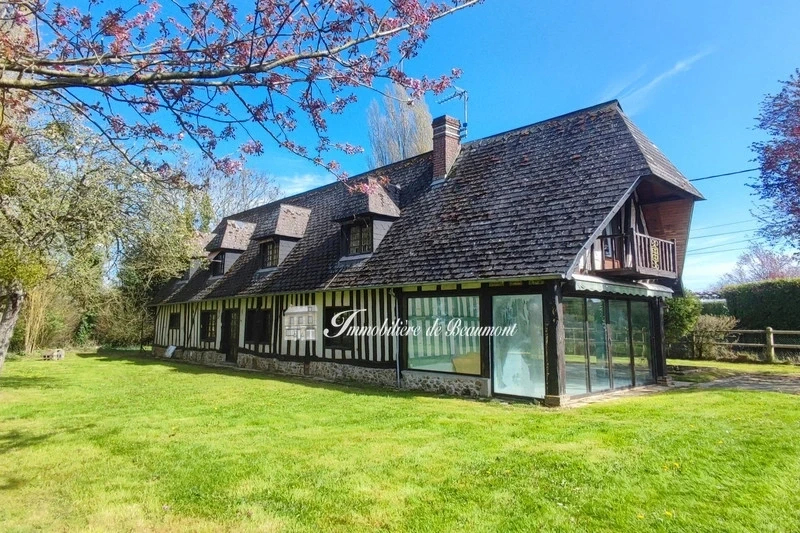 1 - venta casa thiberville eure francia