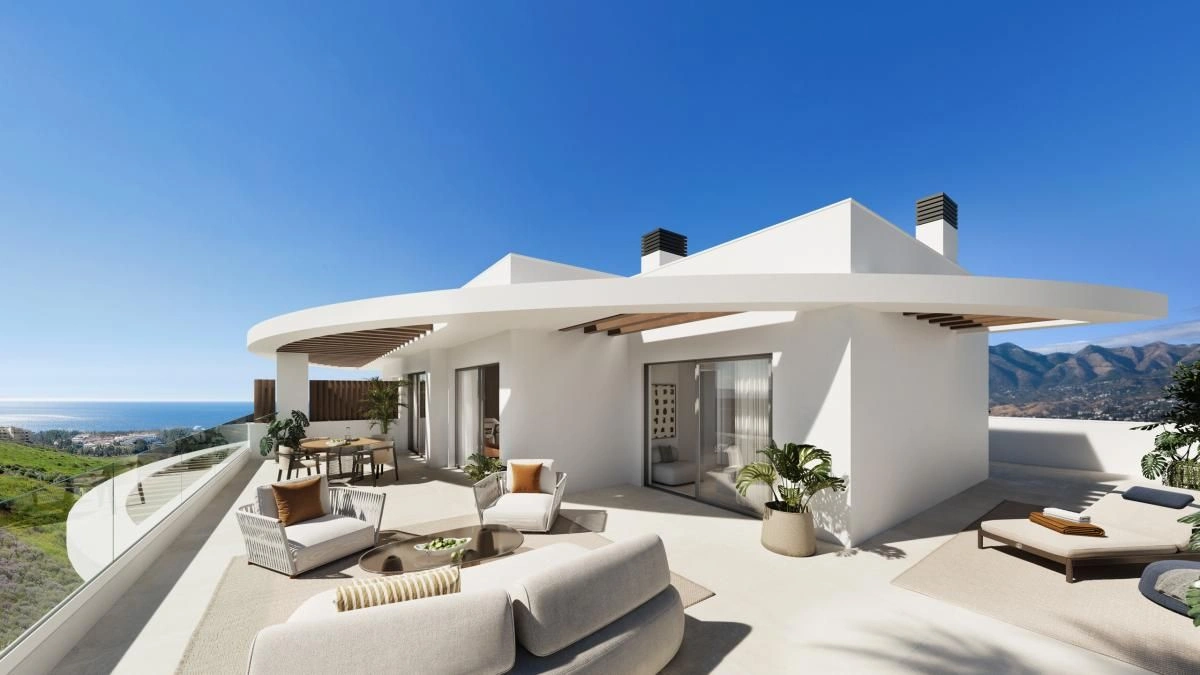 2 - verkauf wohnung meerblick mijas andalusien spanien