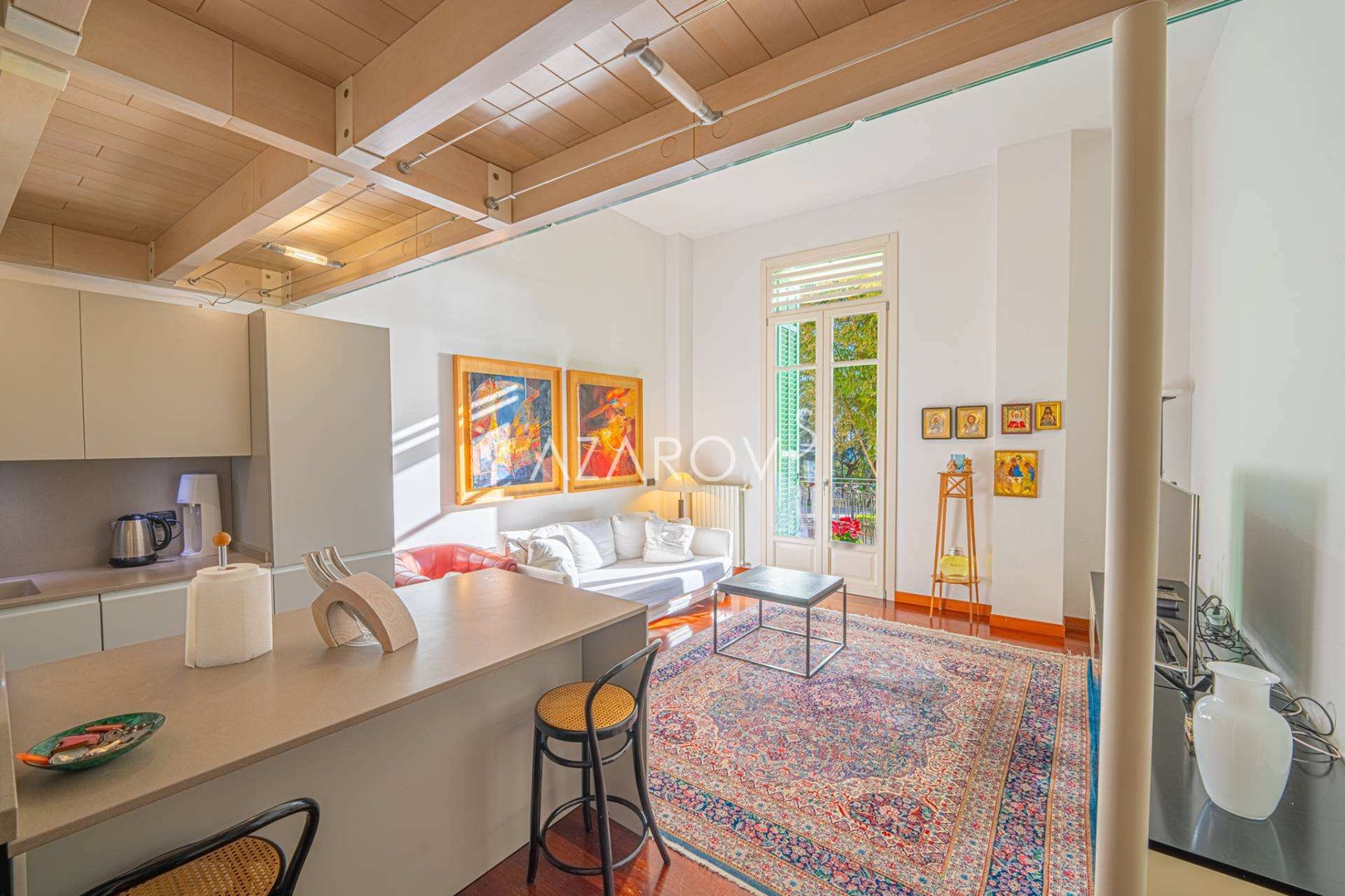 2 - venda apartamento vista de mar ospedaletti liguria itália