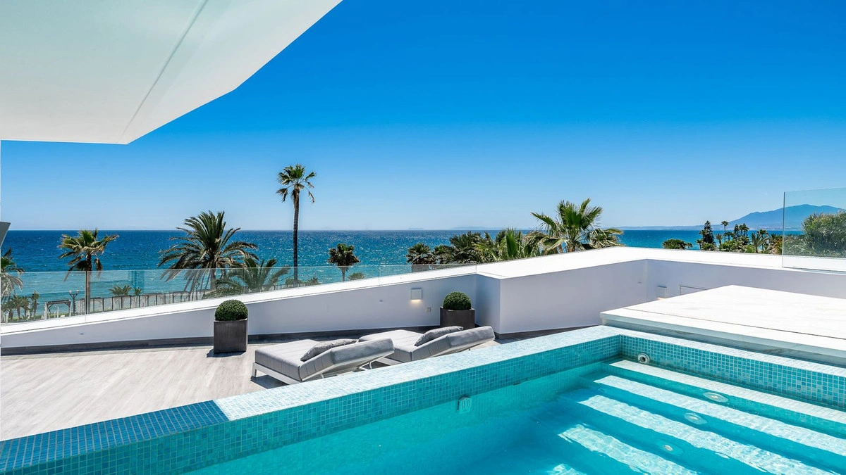 2 - venta casa vista al mar marbella - costa del sol andalucía españa
