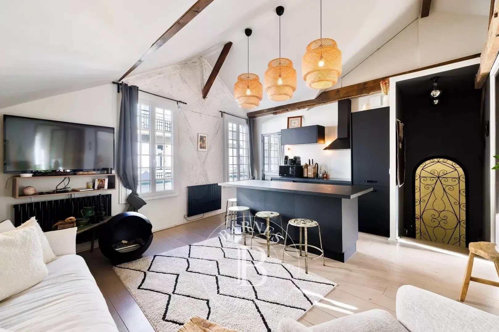 1 - apartment for sale in biarritz - côte basque pyrénées-atlantiques - côte basque france