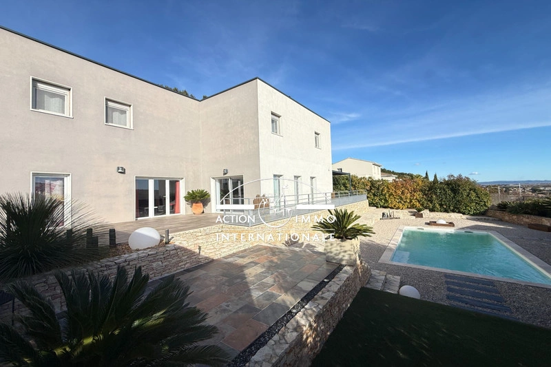Haus mit Pool