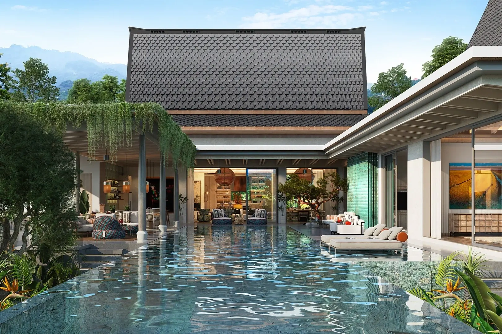 1 - vente maison thalang phuket thaïlande
