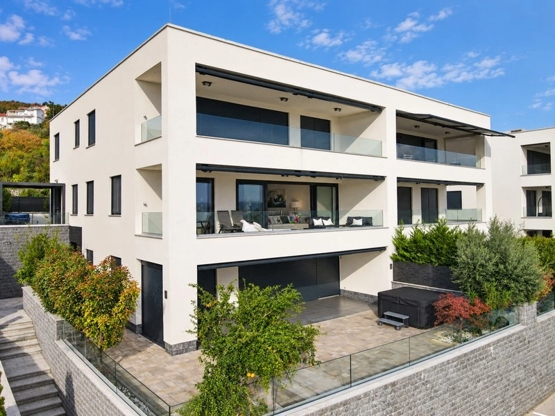 1 - venda apartamento vista de mar dramalj primorje-gorski kotar croácia