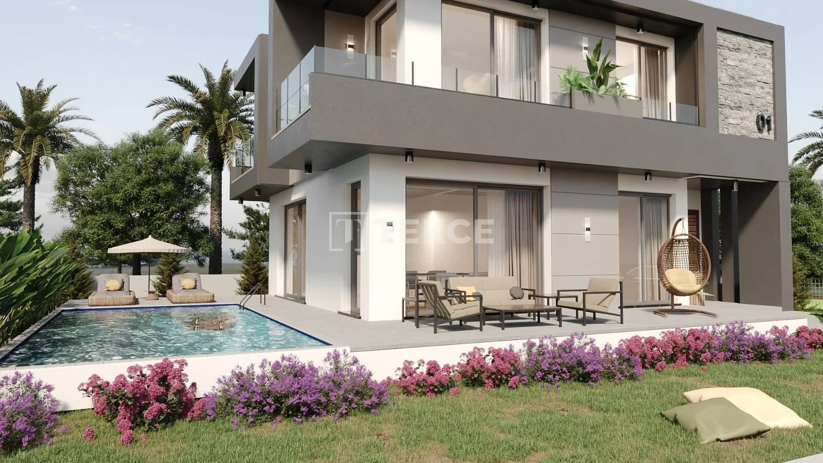 2 - venda villa vista de mar girne kyrenia chipre