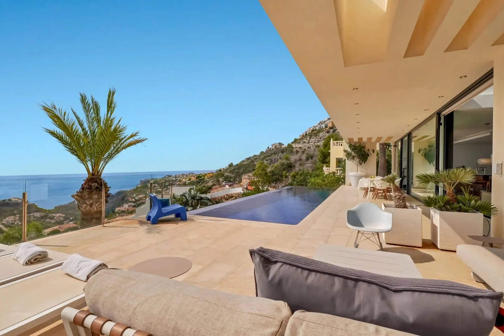 2 - vente maison vue mer benitachell - costa blanca communauté valencienne espagne