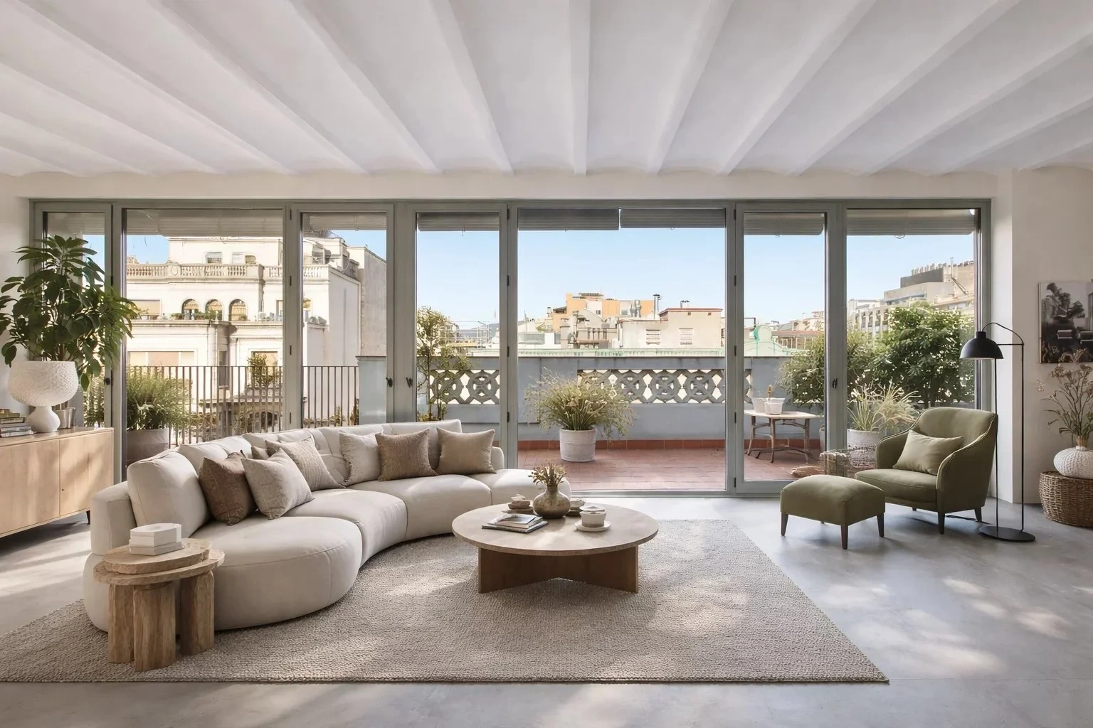 2 - venta apartamento barcelona cataluña españa