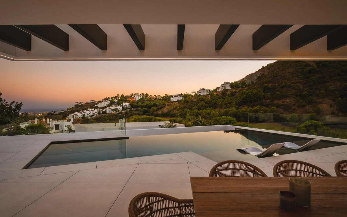 2 - vente villa vue mer benahavis - costa del sol andalousie espagne