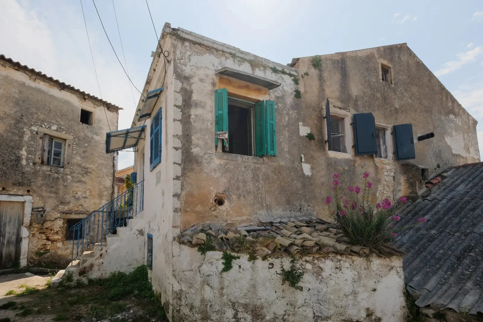 2 - venta casa corfu islas jónicas grecia
