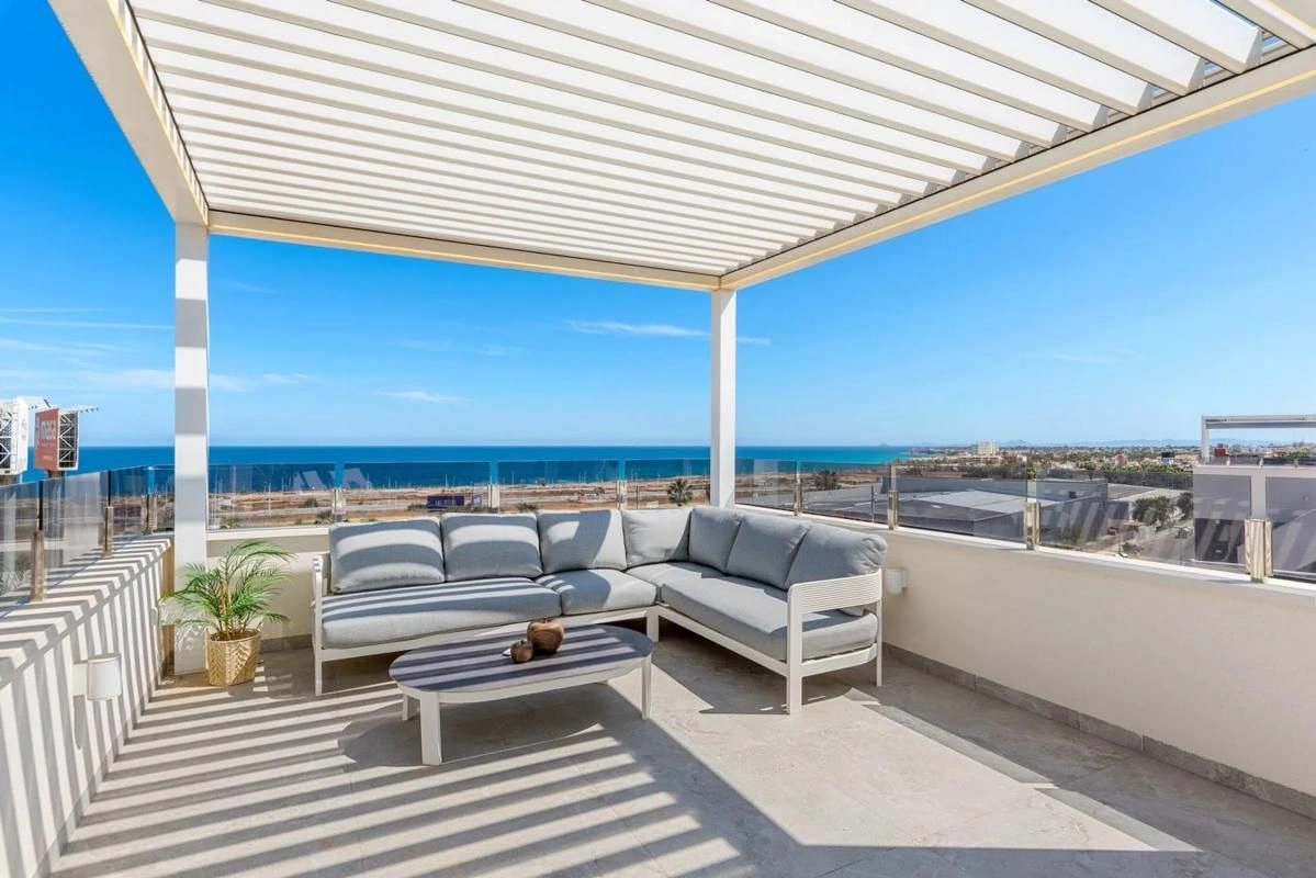 1 - sea view apartment for sale in orihuela-costa valencian community spain