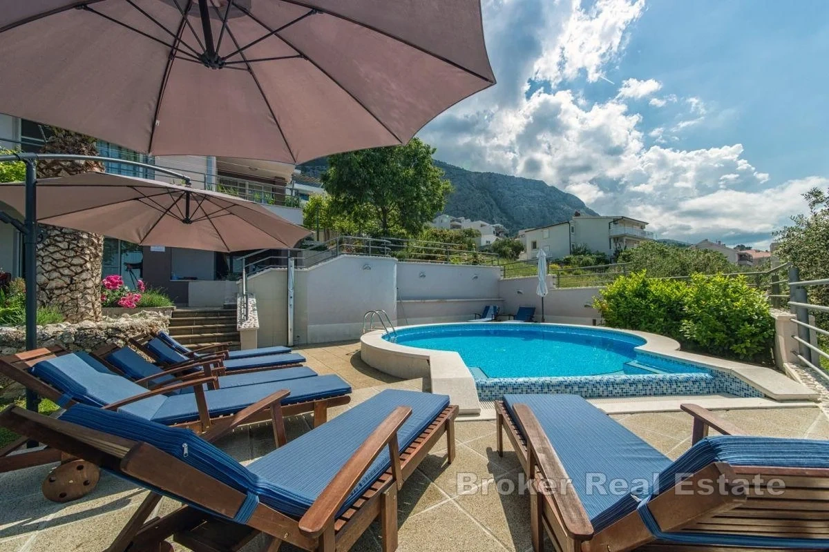 2 - venda casa vista de mar makarska split-dalmácia croácia