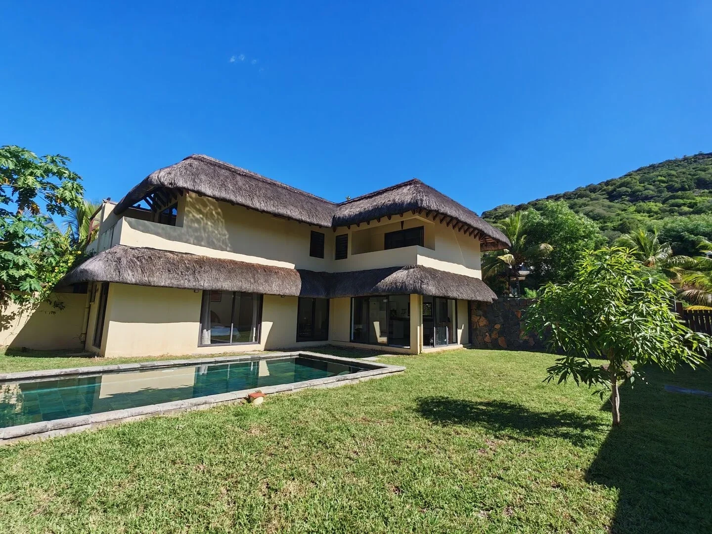 2 - vente maison rivière noire rivière noire île maurice