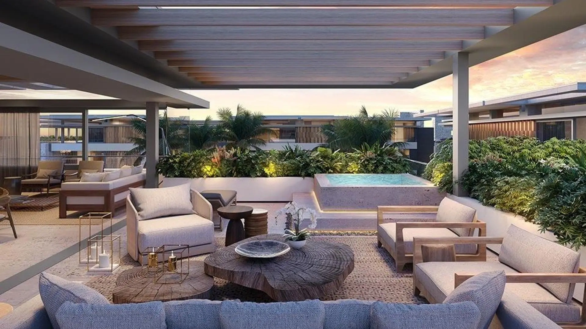 1 - apartment for sale in trou aux biches pamplemousses mauritius