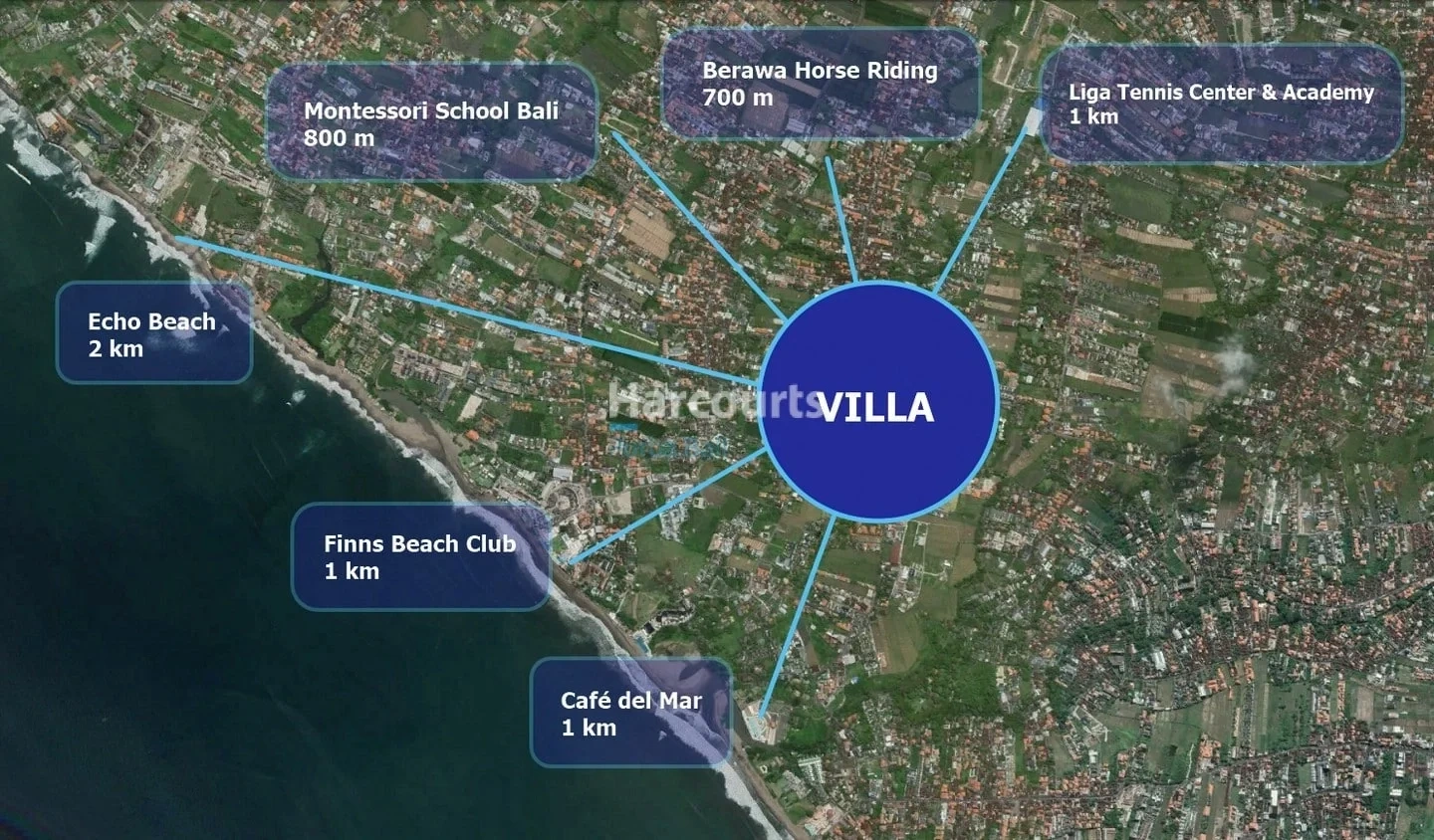1 - venta villa canggu bali indonesia
